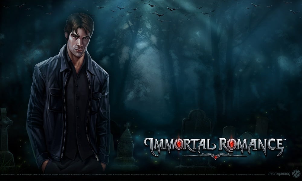 Immortal Romance Slot Review and RTP Height