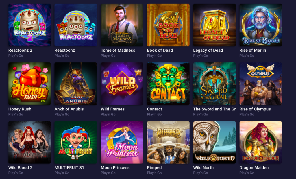 Play'n GO Slots List: Unveiling the Finest Games with High RTP