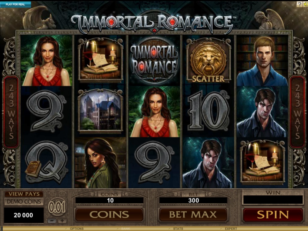 The Benefits of Immortal Romance Slot Demo